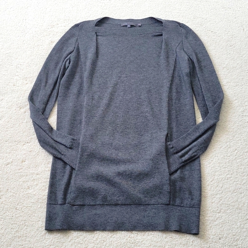 Vince Cashmere Blend Tunic